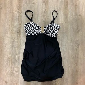 Catalina printed swimsuit